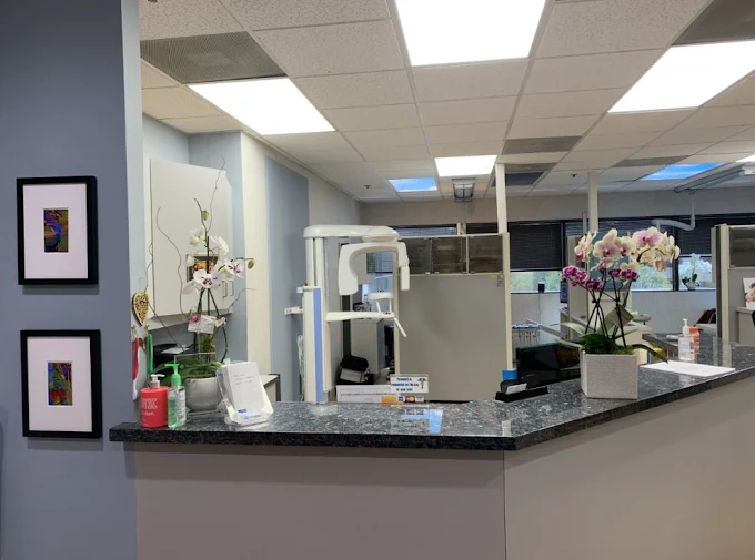 Inside Dental office